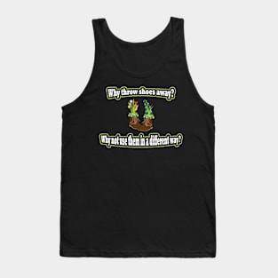 Plants in Shoes Tank Top